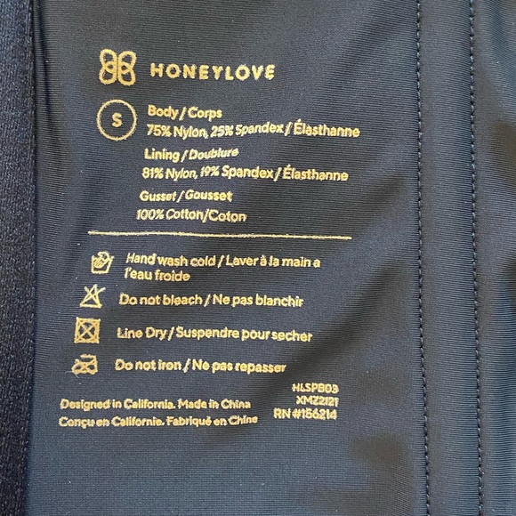 Honeylove💕SuperPower Briefs Size S - Picture 13 of 13